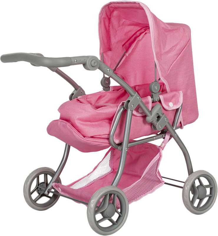 Mamamemo DUKKEVOGN MED LIFT. PINK