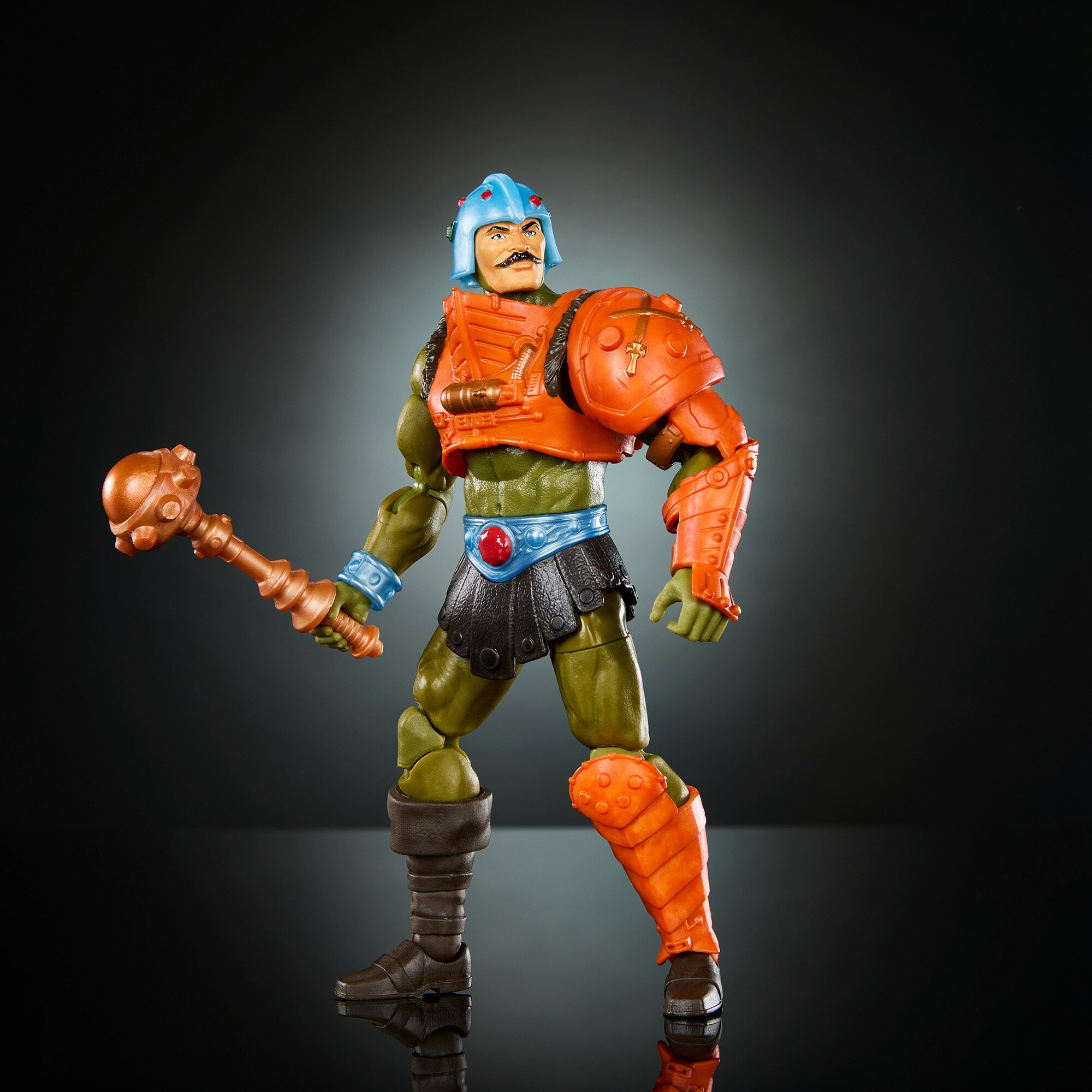 Mattel Spielfigur Masters of the Universe Masterverse Man-At-Arms