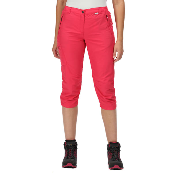 Pantacourt randonnée REGATTA CHASKA CAPRI II W RETHINK PINK
