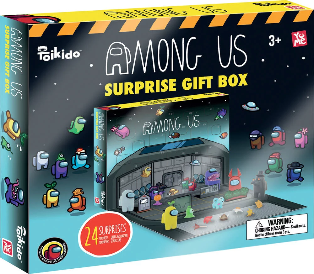 AMONG US - CALENDRIER DE L'AVENT