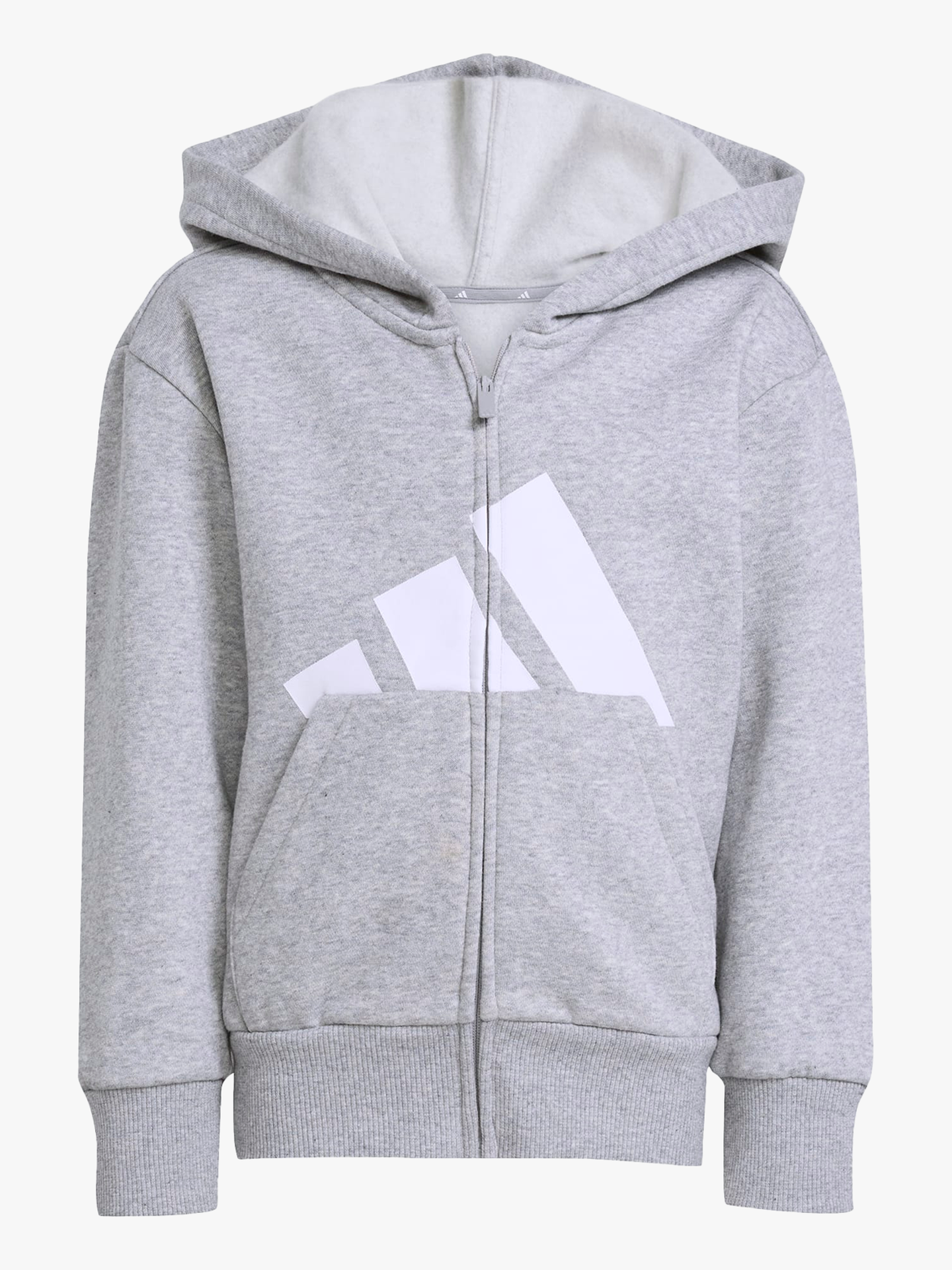 Big Logo Fleece Full Zip Track Suit Kids
