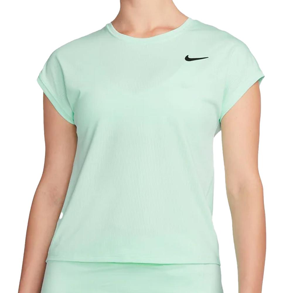 Nike Maillot de sport Vert Femme Nike Victory