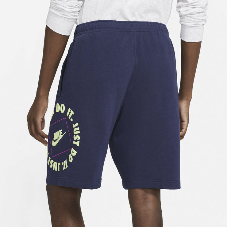 Nike Sportswerar Jdi Fleece Shorts Blå