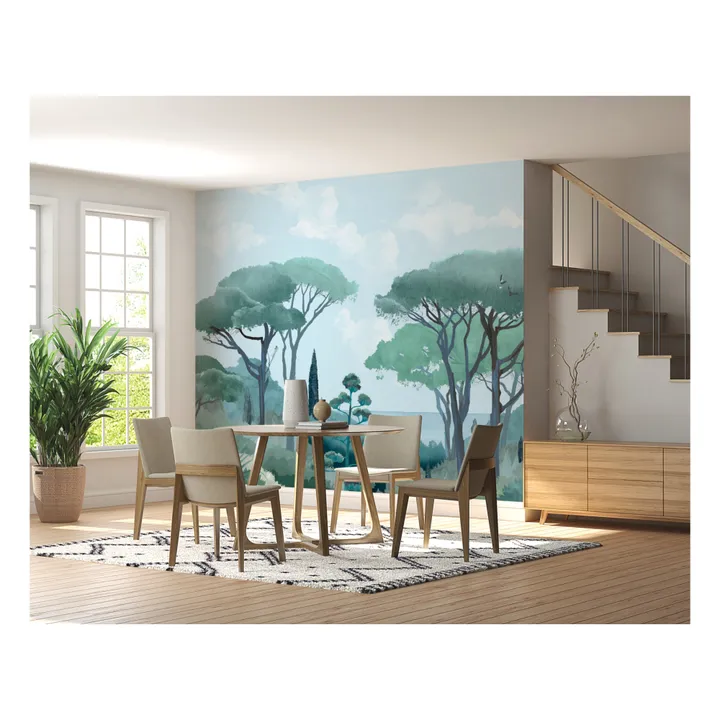 PaperMint Fresque Riviera Pack 3 - 3 lès | Vert