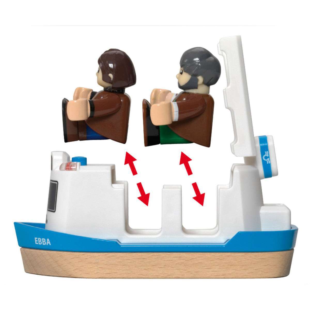 BRIO Spiel Großes Premium Set in Kunststoffboxen