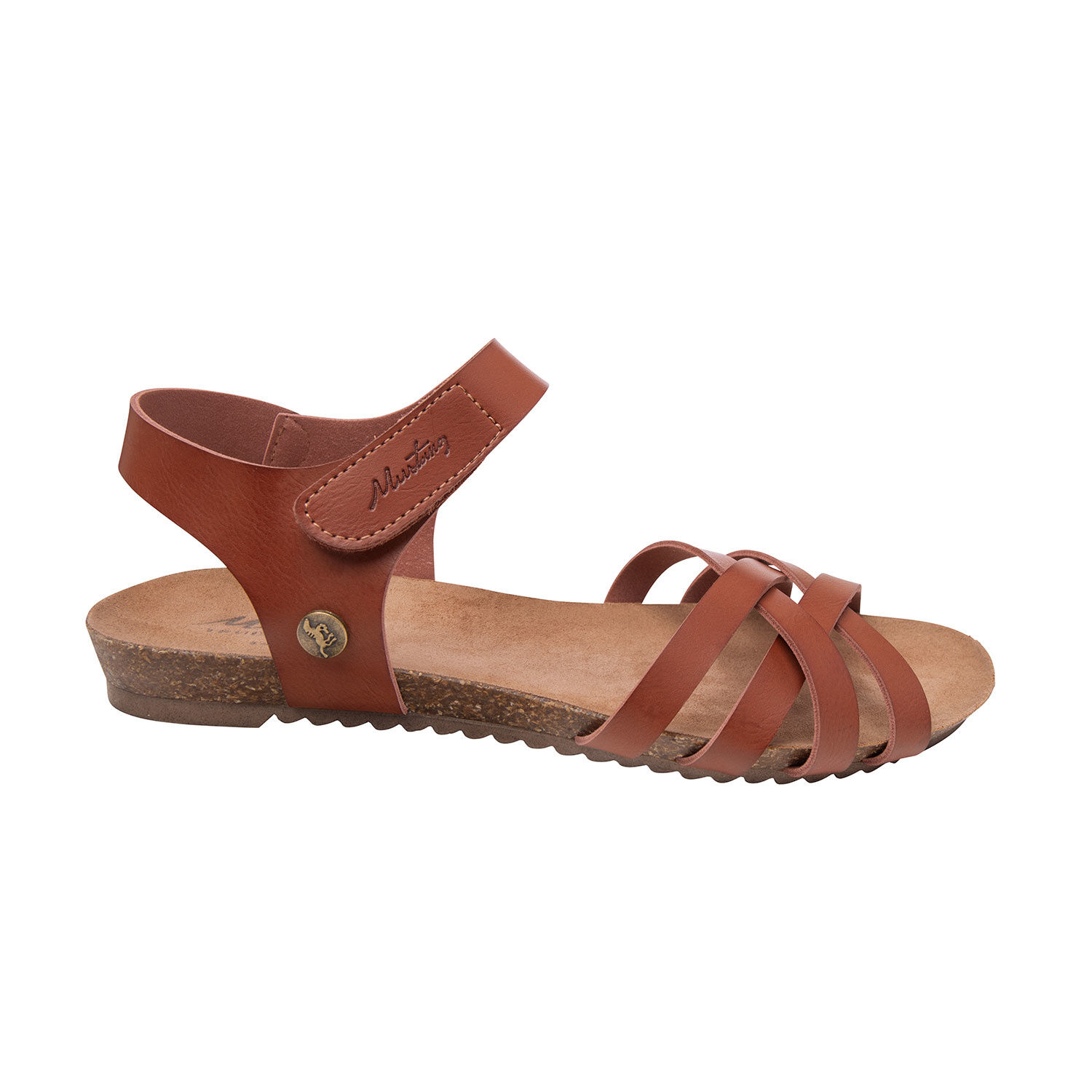 Mustang Sandalette aus weichem Softmaterial für Damen