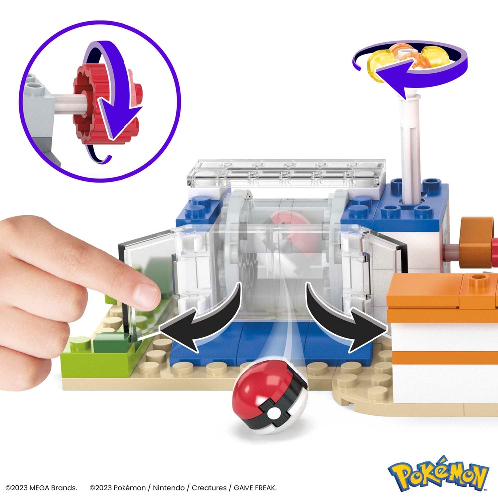MEGA Pokémon-Wald Pokémon-Center