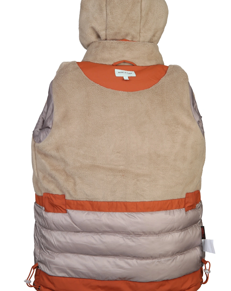 Winterjacke MATKASTOR in ginger bread brown