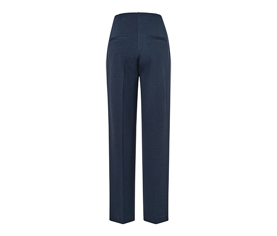 Jerseyhose, blau meliert