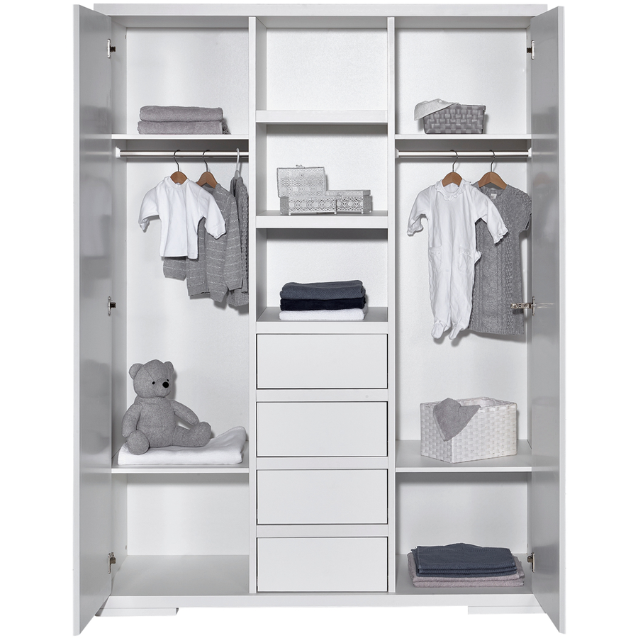 Schardt Kinderzimmer Maxx White 2-türig