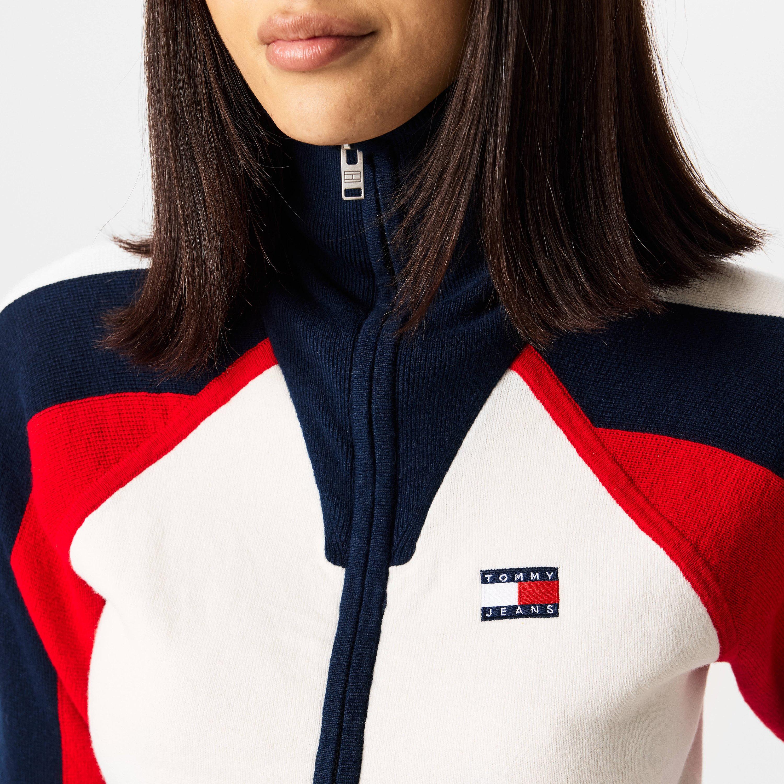 Tommy Jeans TJW RWB COLORBLOCK CARDIGAN EXT