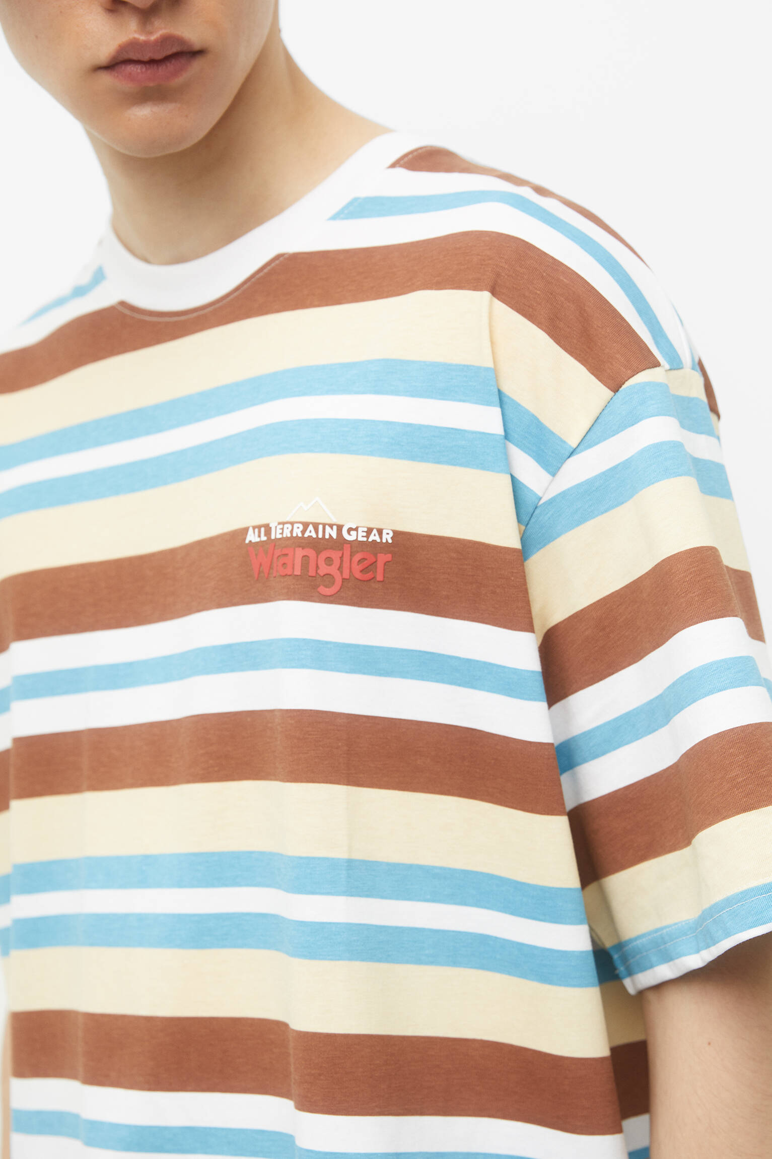 Camiseta listrada WRANGLER ATG - Listras