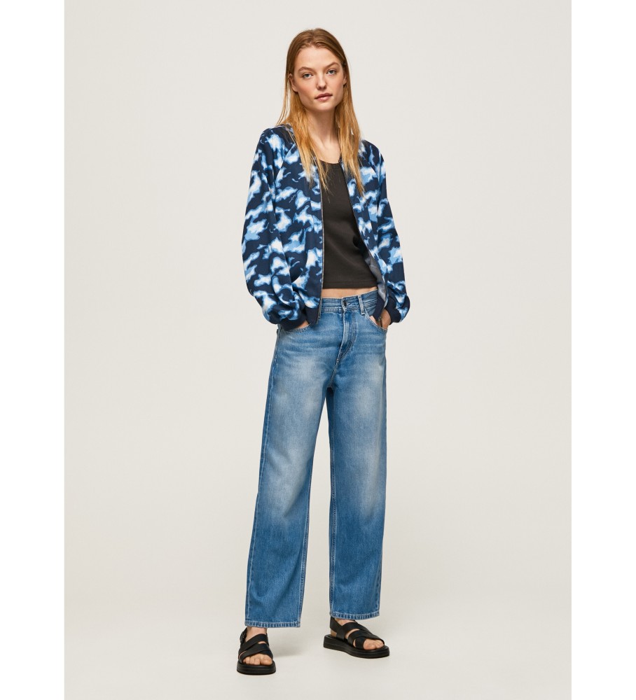 Jaqueta Enya da Pepe Jeans Azul