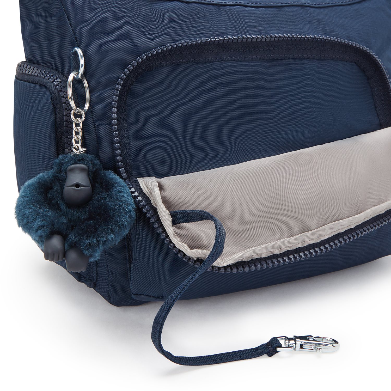 Kipling Gabb S blue bleu 2