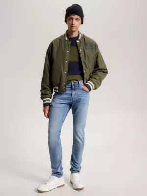 Calça jeans Houston Tapered Whiskered
