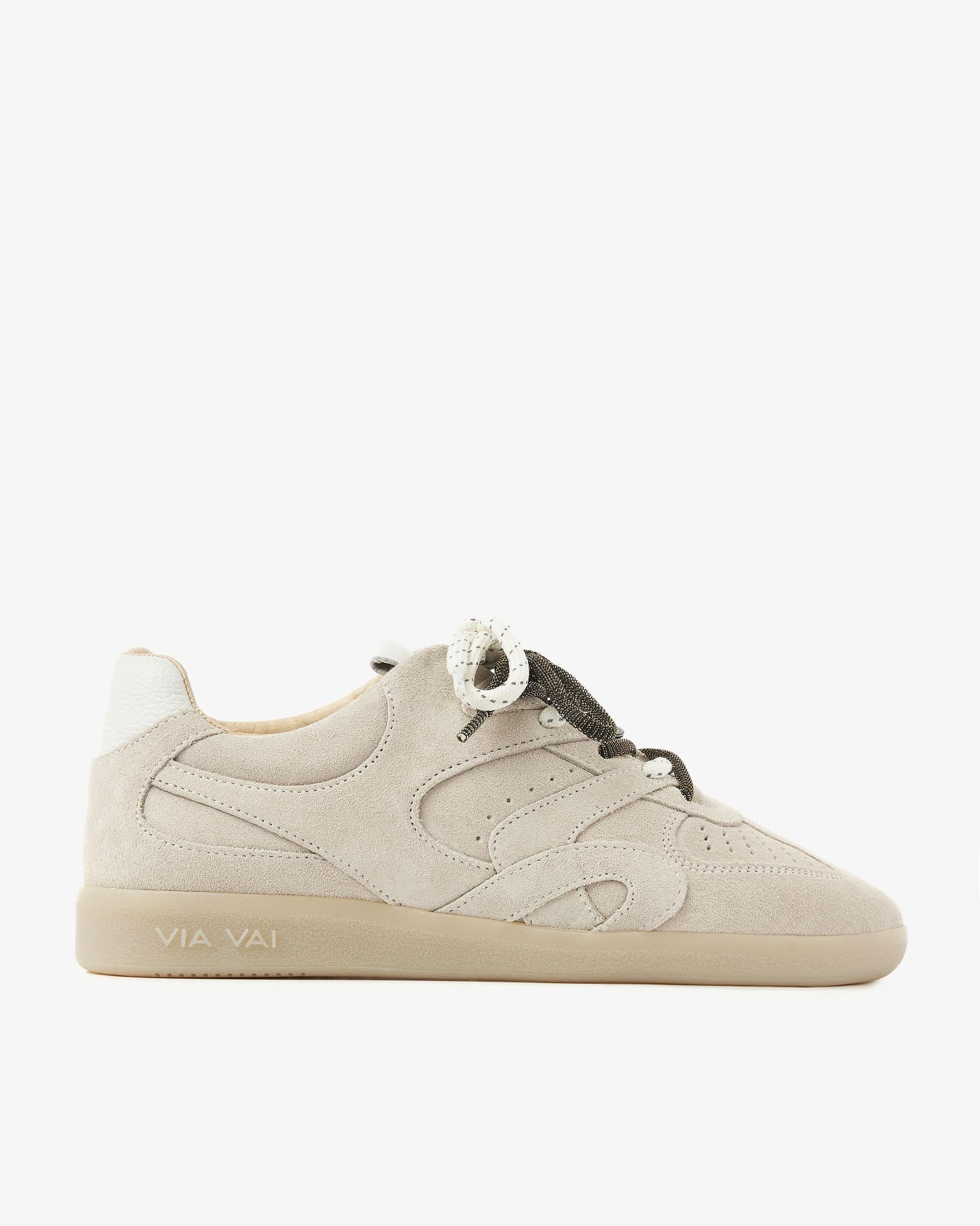 VIA VAI beige dames sneakers Nilla Macy