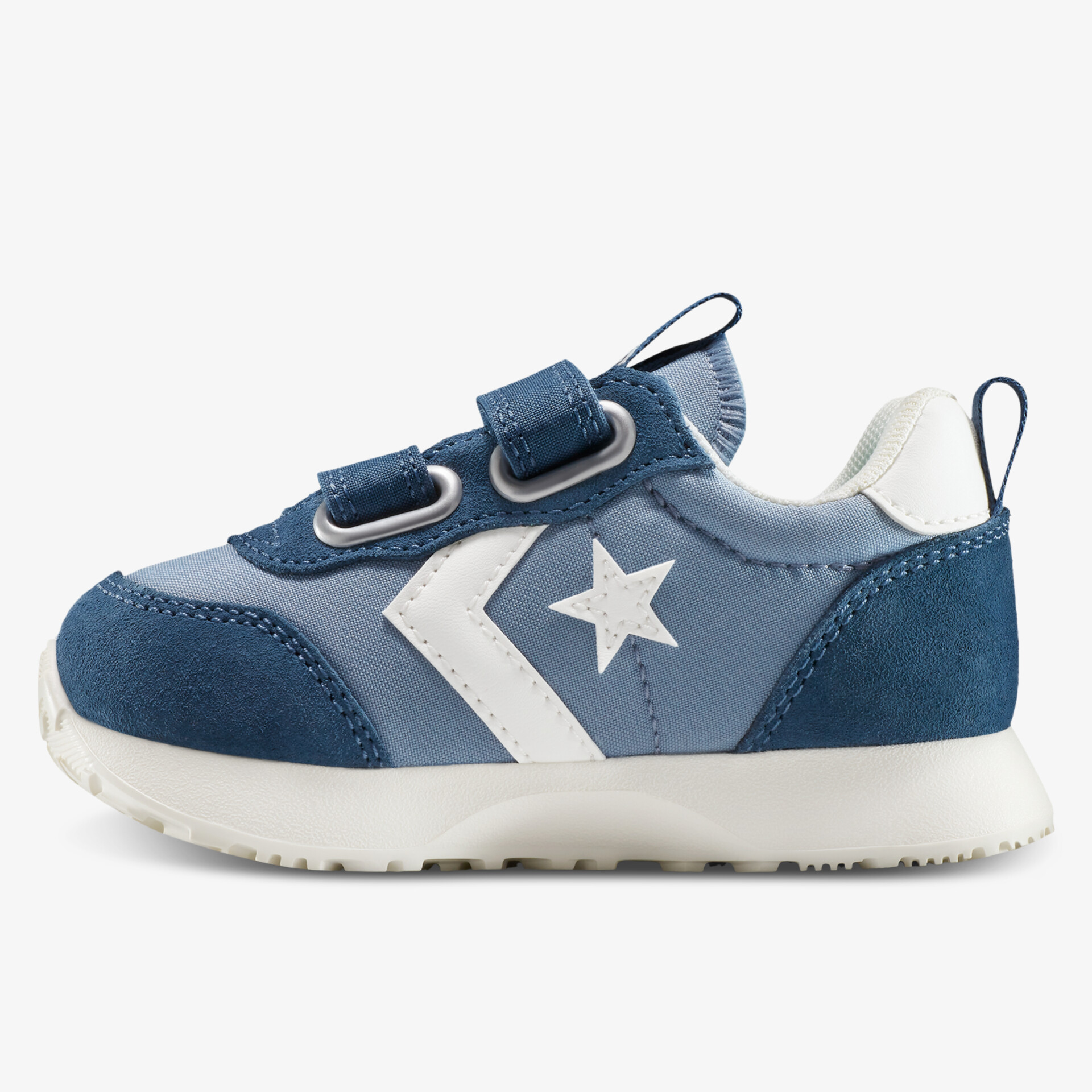 CONVERSE OMEGA TRAINER EASY-ON Kinder Sneaker Low blau