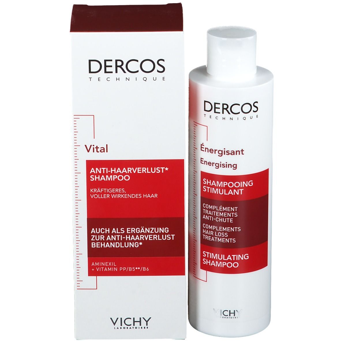 VICHY Dercos Vital Anti-Haarverlust Shampoo