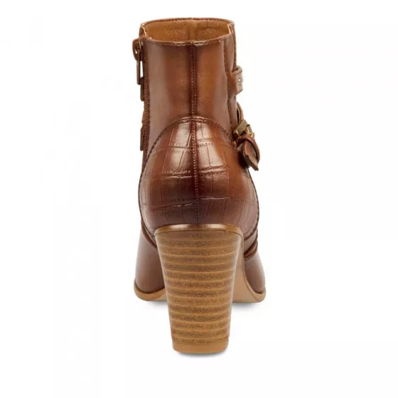 Bottines COGNAC MY BOTEGA
