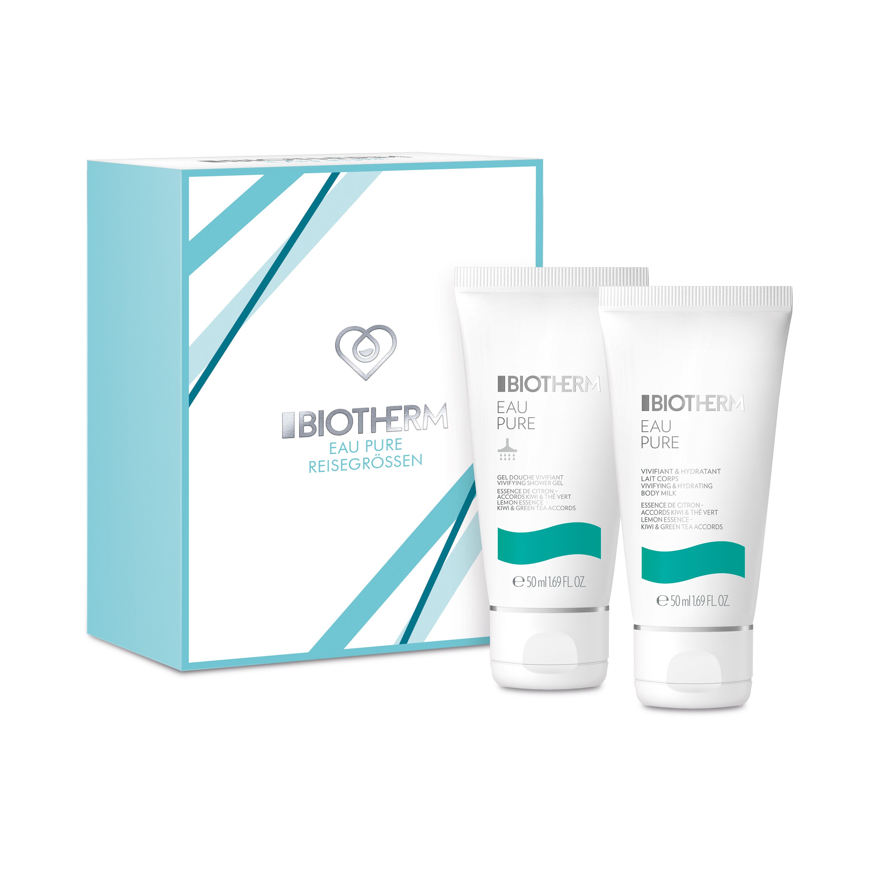 Biotherm Eau Pure Reisegrößenset - Jetzt 20% sparen mit Code 