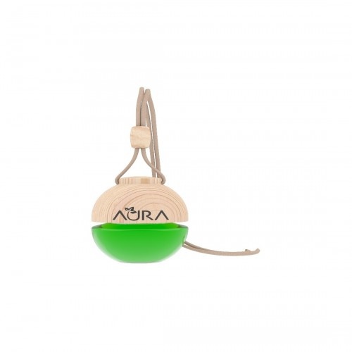 Aromatizador de carro Aura com fragrância de maçã