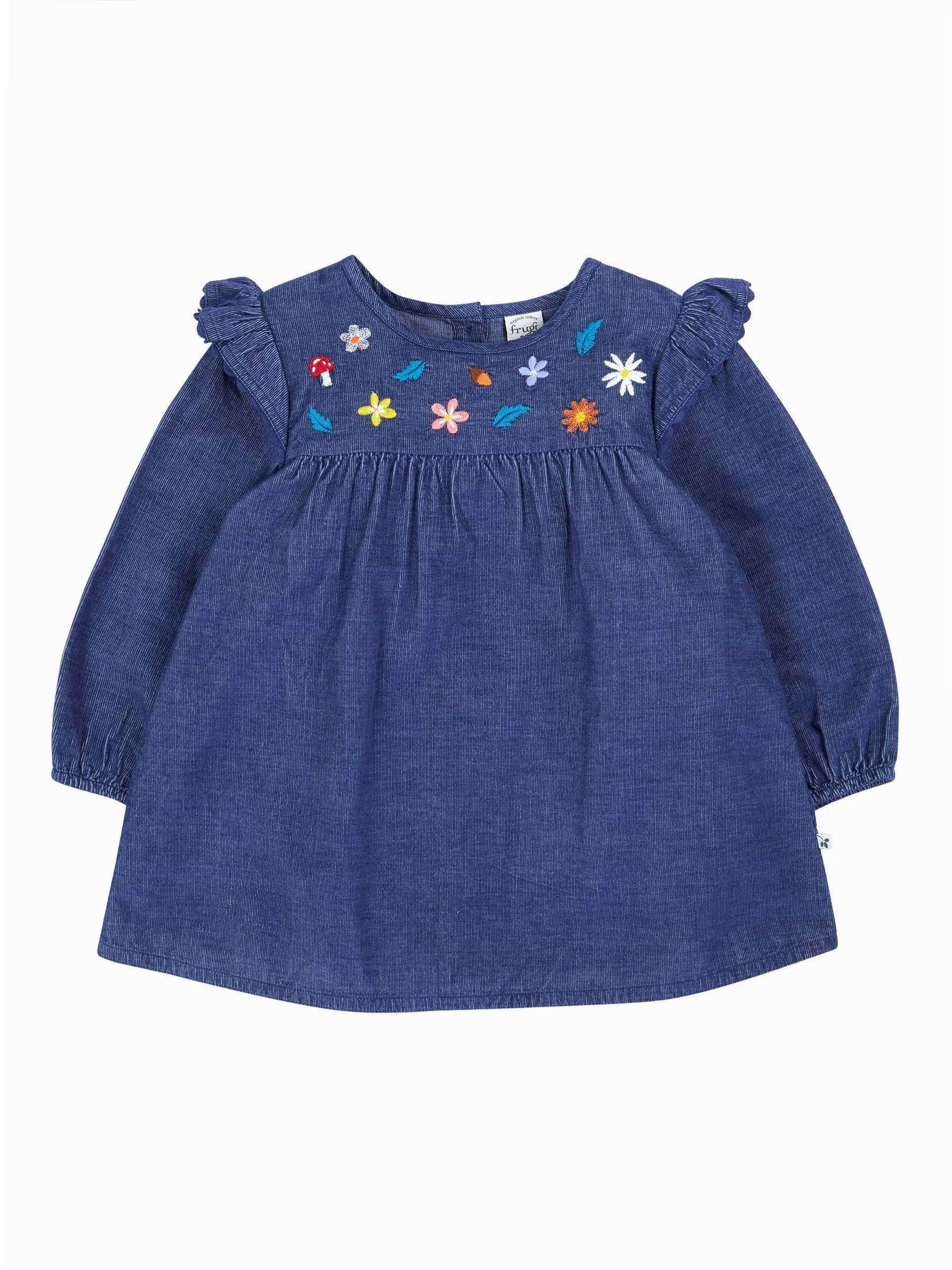 Frugi Blue April Tunic Blouse