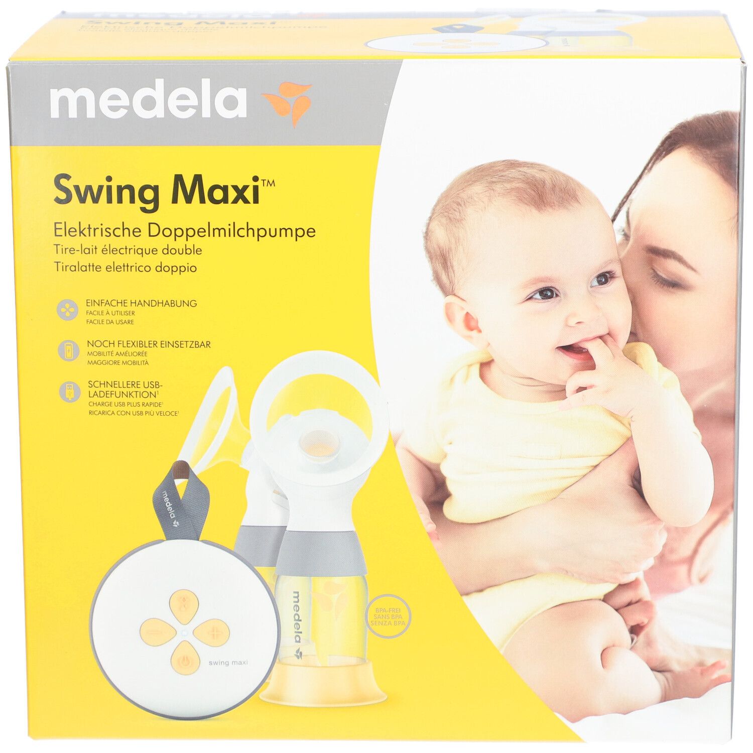 MEDELA Swing Maxi Double Electric Milchpumpe
