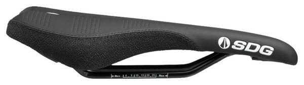 Selle SDG Radar MTN Rails Acier Noir