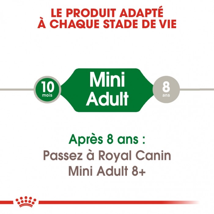 Royal Canin Mini Adult - Croquettes pour chien