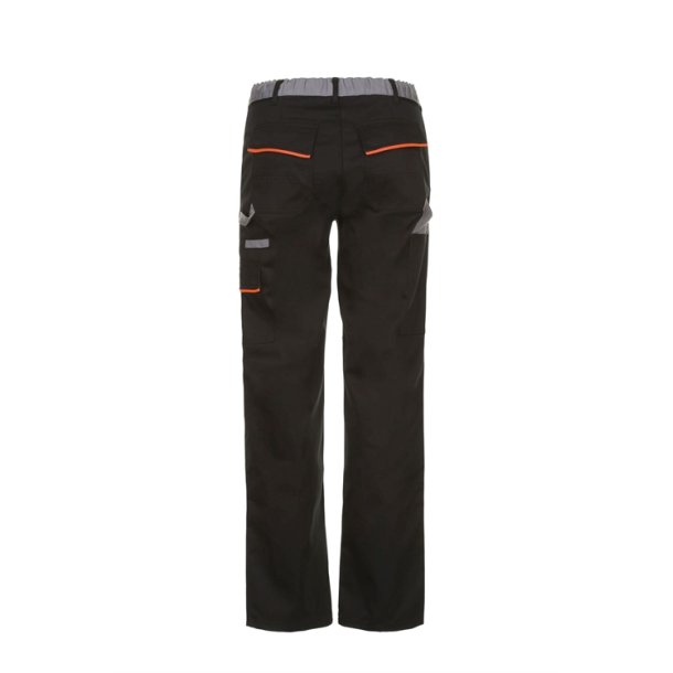 2421 Visline Bukser sort / orange / zink