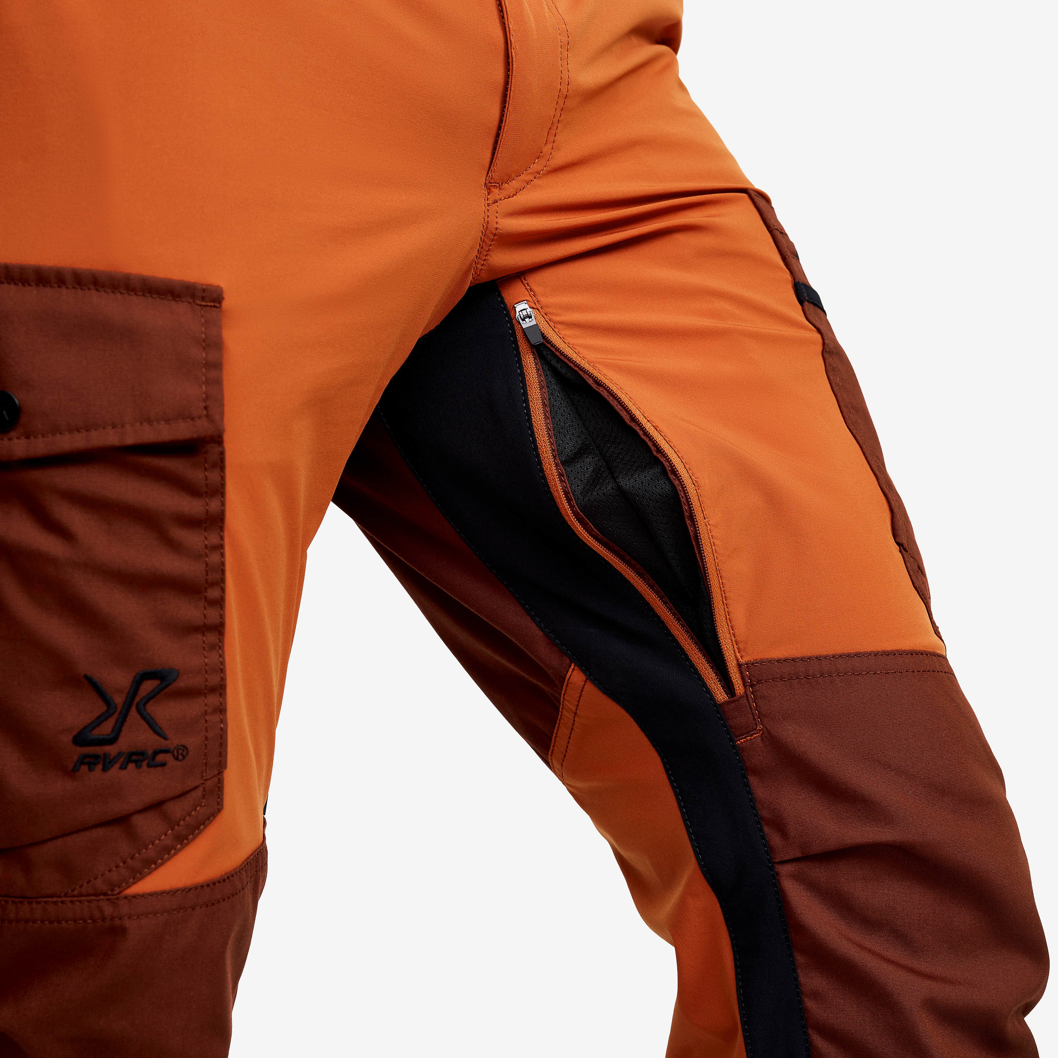 Rambler Lightweight Pro Pants Herre Terracotta Brown/Smoked Paprika