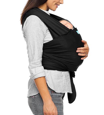 Moby Babytragetuch - Classic - Schwarz