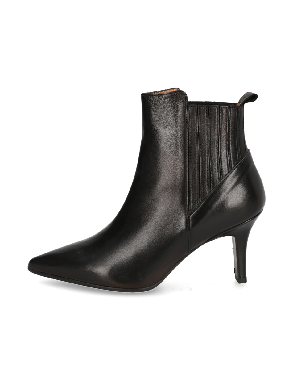 Glattleder Stiefelette