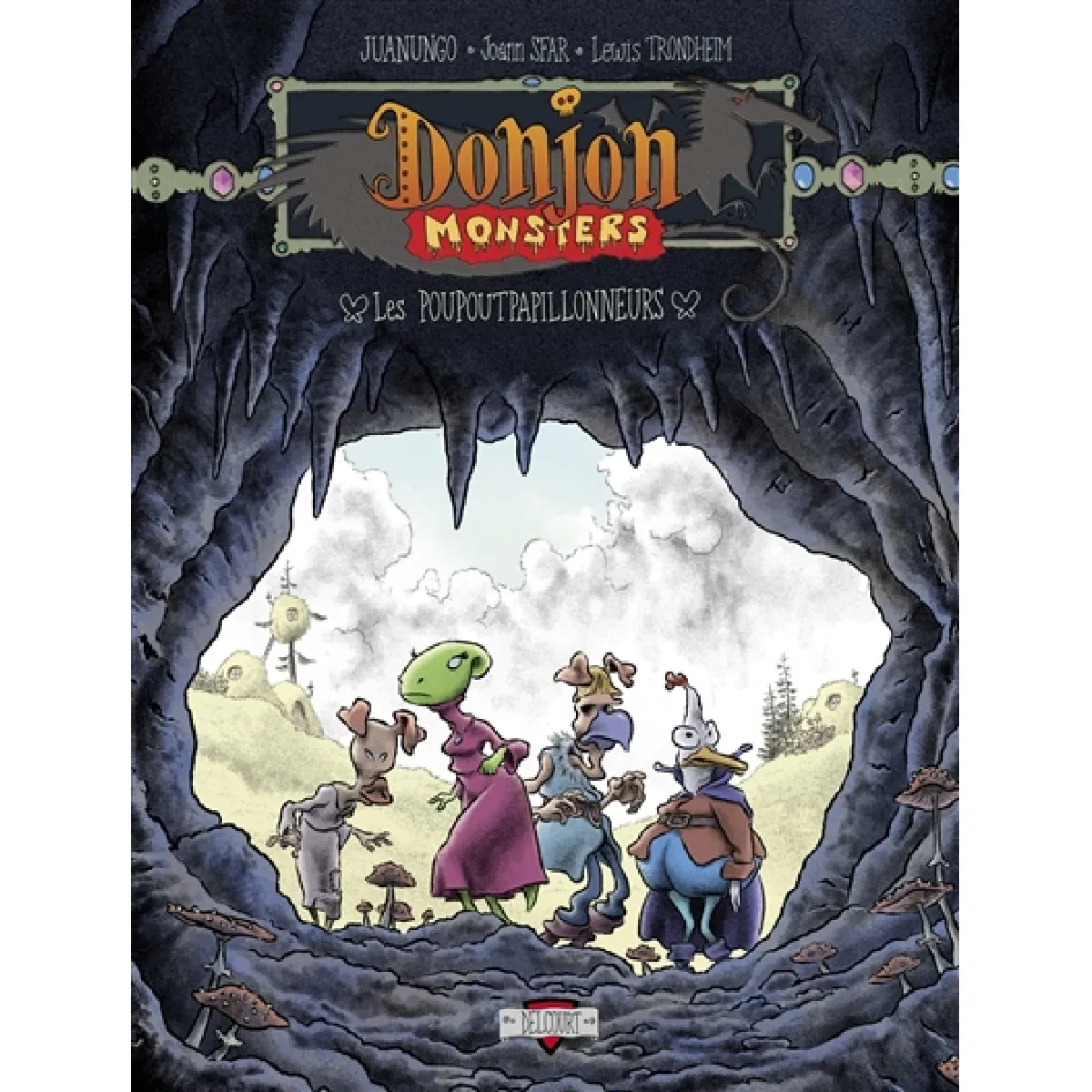 Donjon monsters. Vol. 15. Les poupoutpapillonneurs