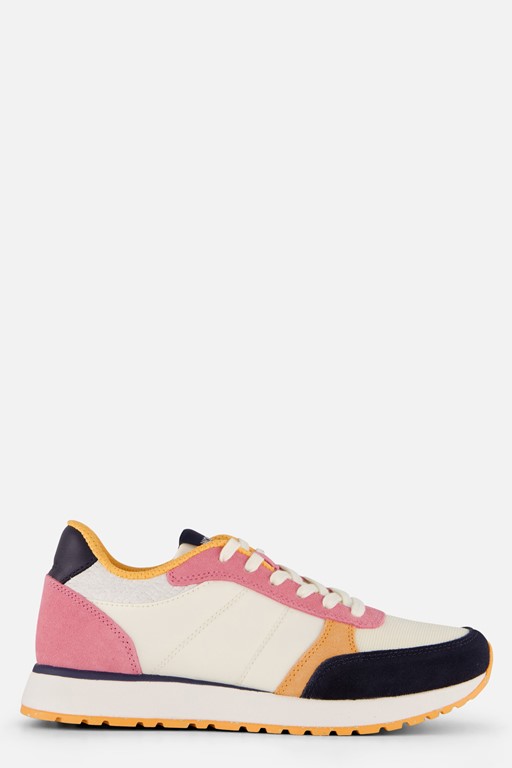 Woden Ronja Sneakers oranje Leer