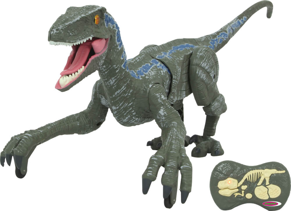 RC 2,4GHz Dinosaurier Velociraptor