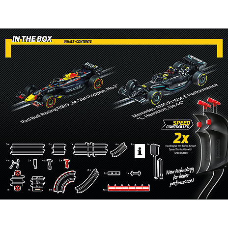 Go - max competitionFormula 1 Racing sæt