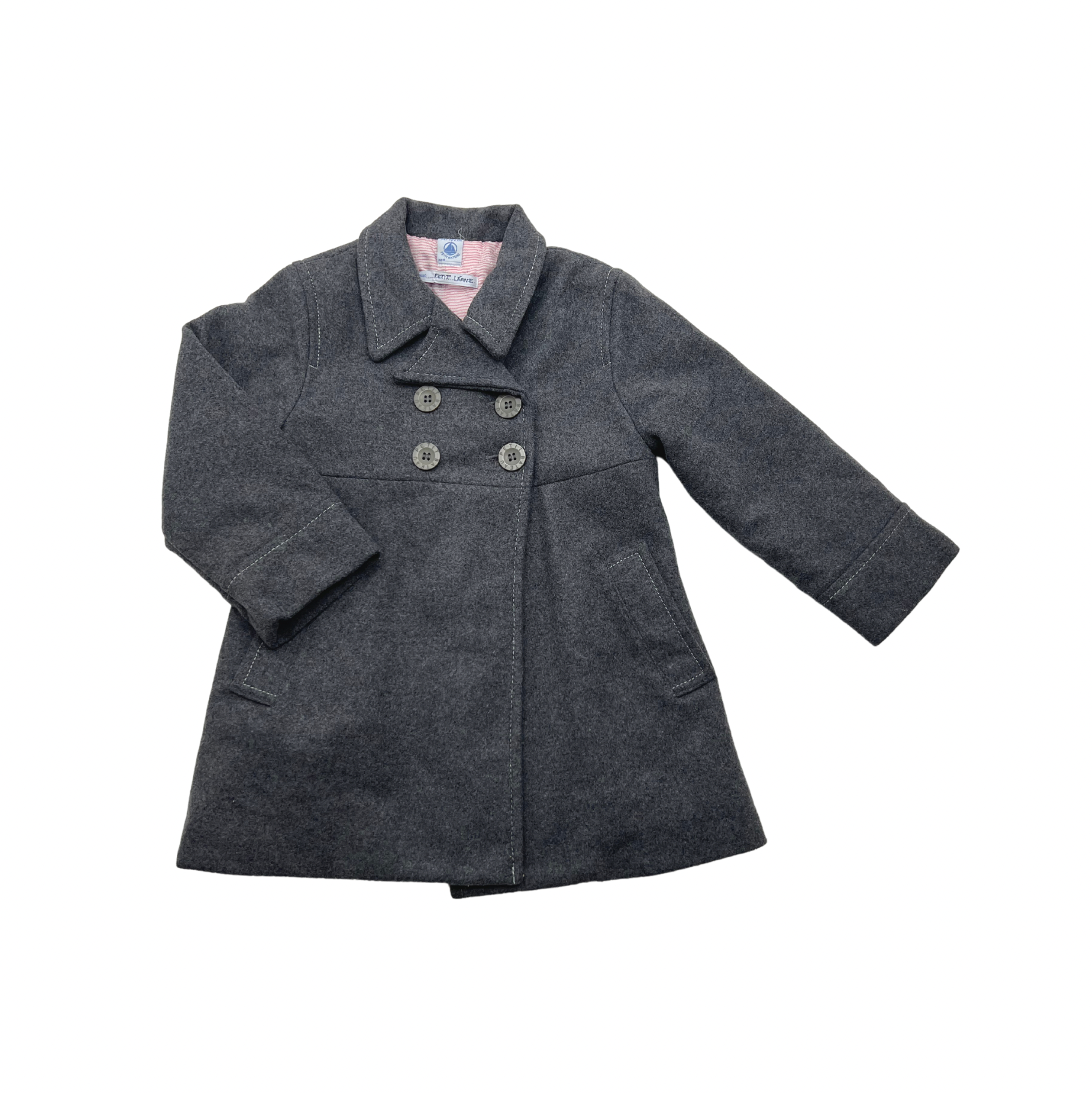 Manteau enfant gris - 4 ans | Gris