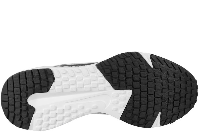 NIKE RUN DEFY SNEAKERS I LYSEGRÅ TEKSTIL