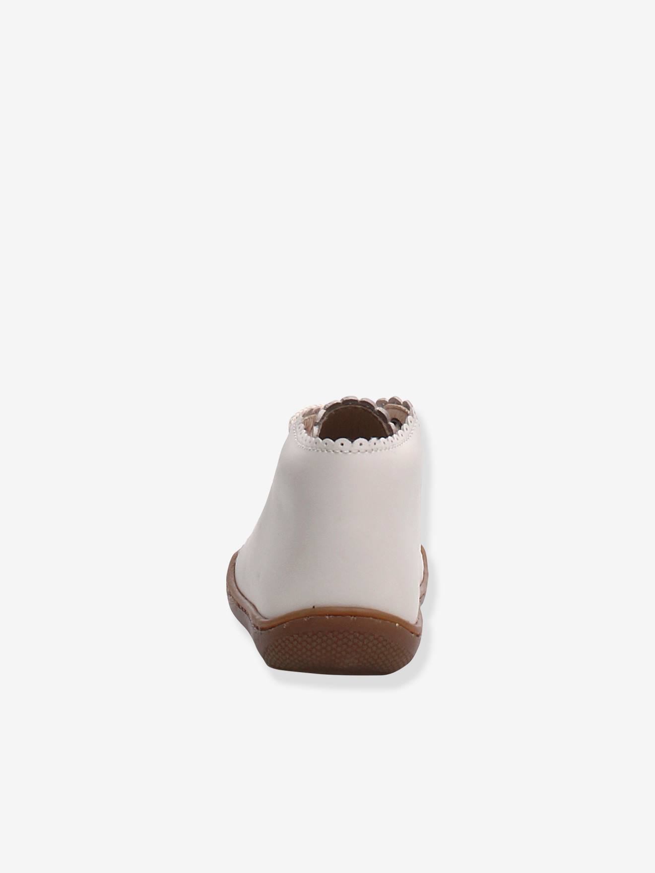 Sapatinhos de Bebê Cottins NATURINO® Primeiros Passos Brancos