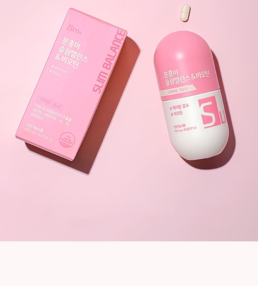 grn+ - Pinky Slim Balance & Biotine