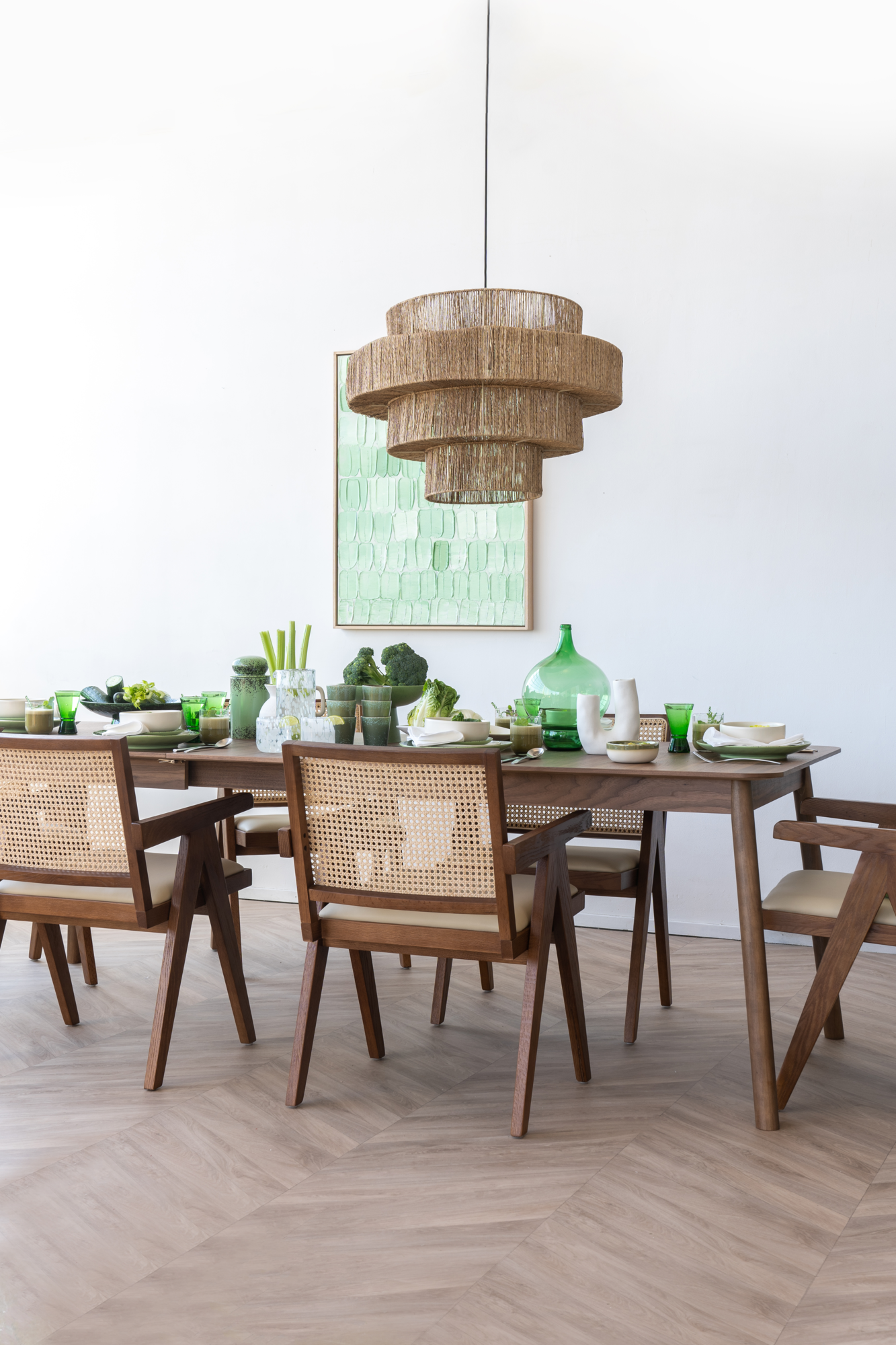 Hanglamp Bobbie naturel