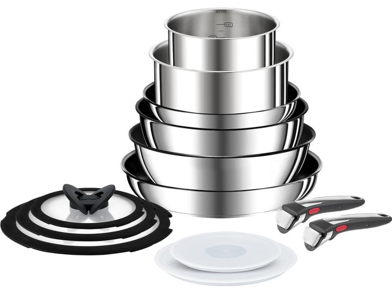 Tefal Kochgeschirr-Set Ingenio Preference On 28 cm Topf- und Pfannenset