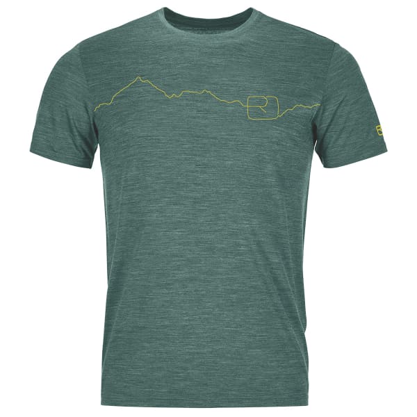T-shirt randonnée ORTOVOX 150 COOL MOUNTAIN TS M DARK PACIFIC BLEND