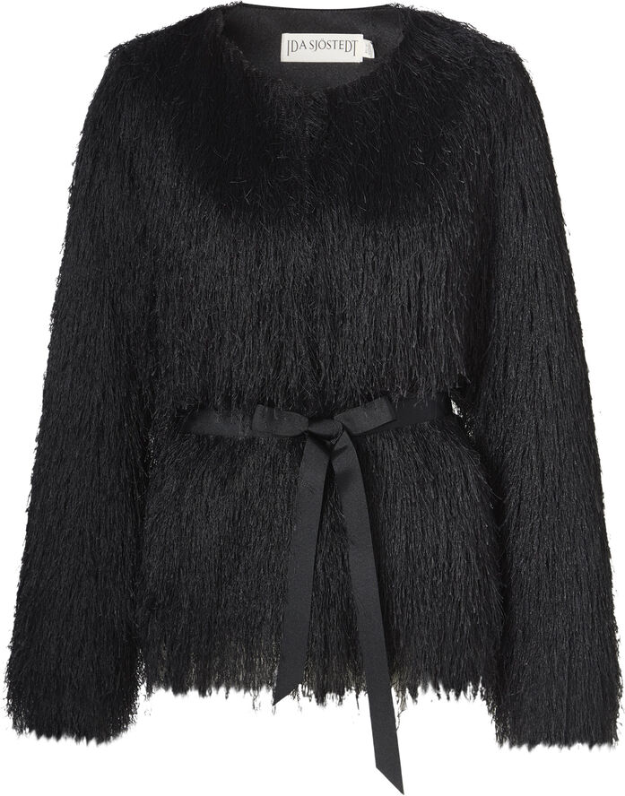 Ida Sjöstedt BON JACKET Black
