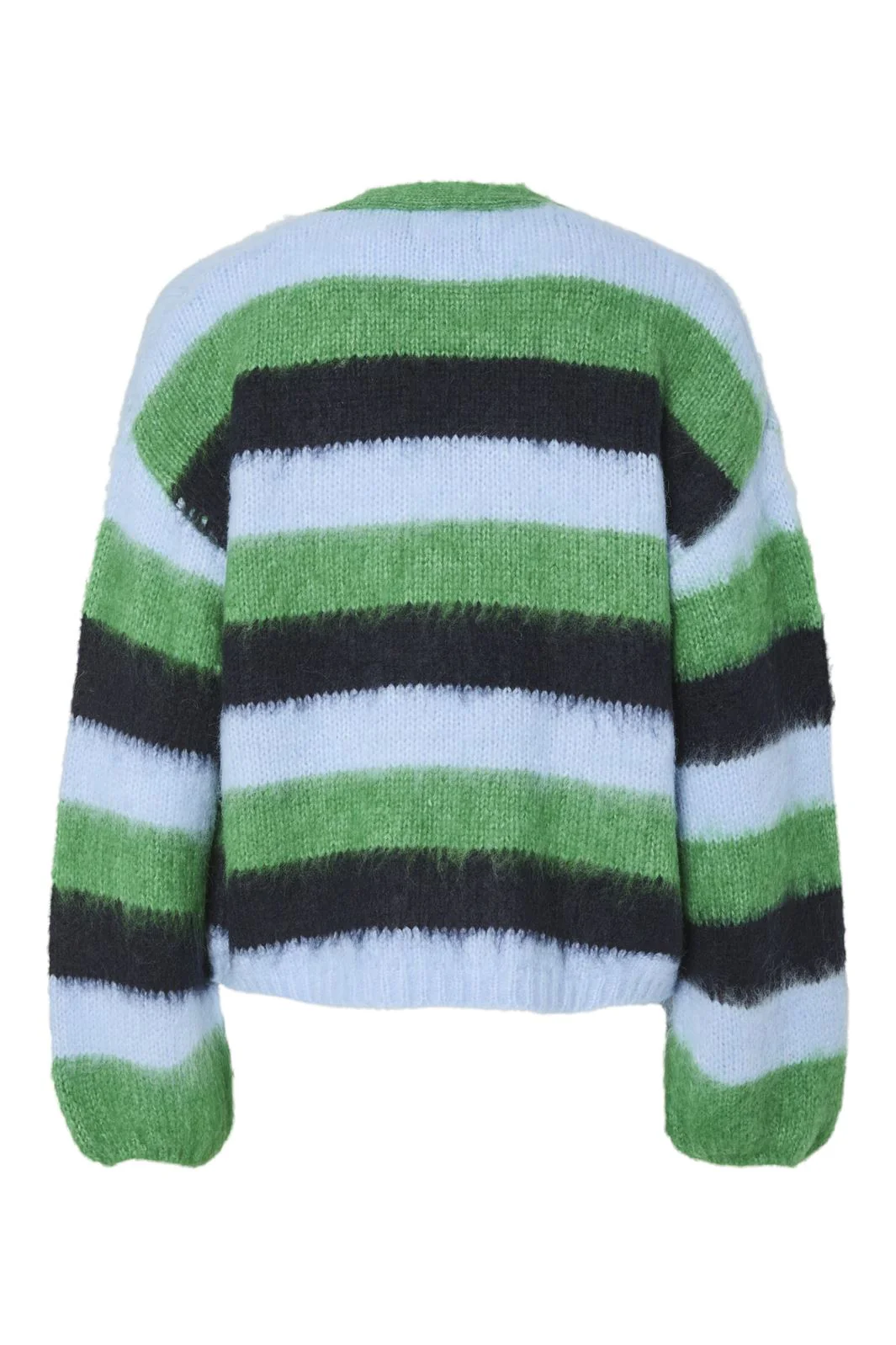 Pieces Pcficca Ls Loose Knit Cardigan Fsy 4752745 fern green navy blazer cashmere blue