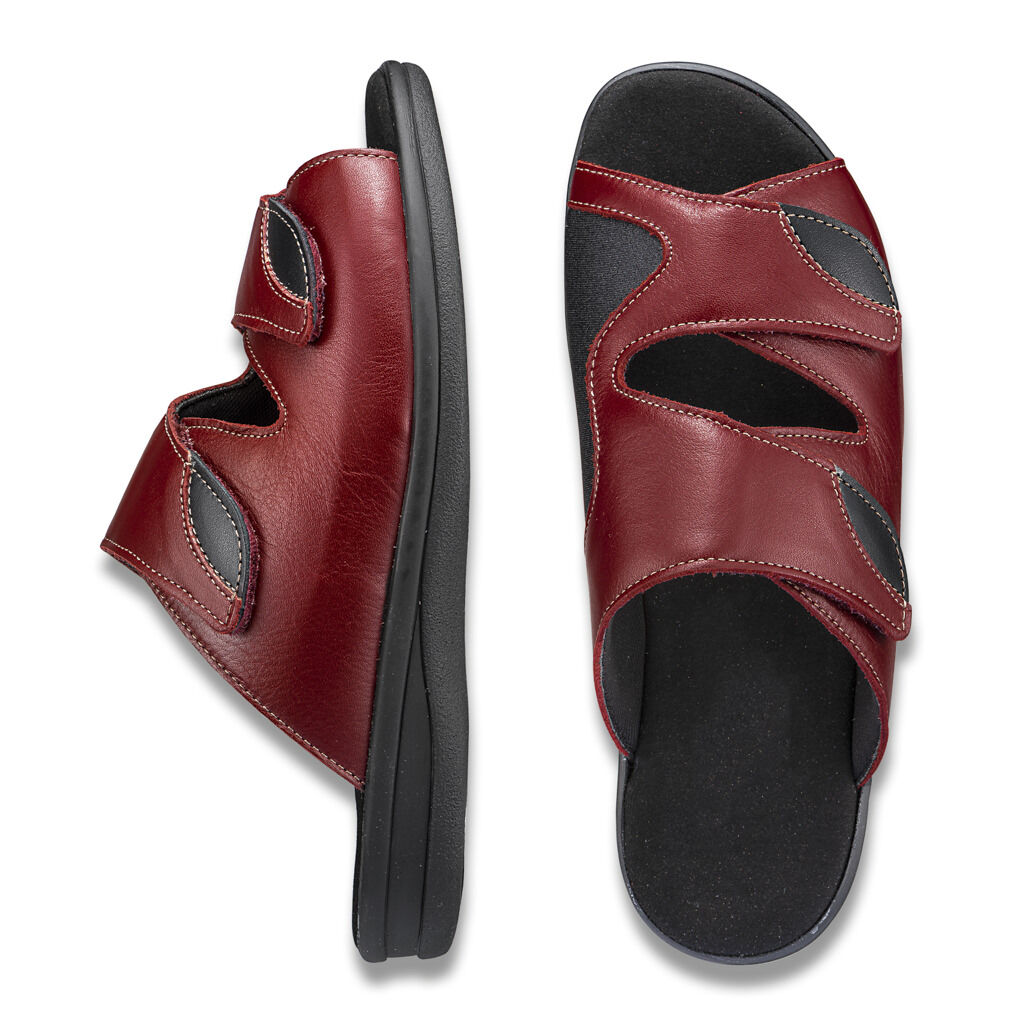 DAMEN - Pantolette DINA rot