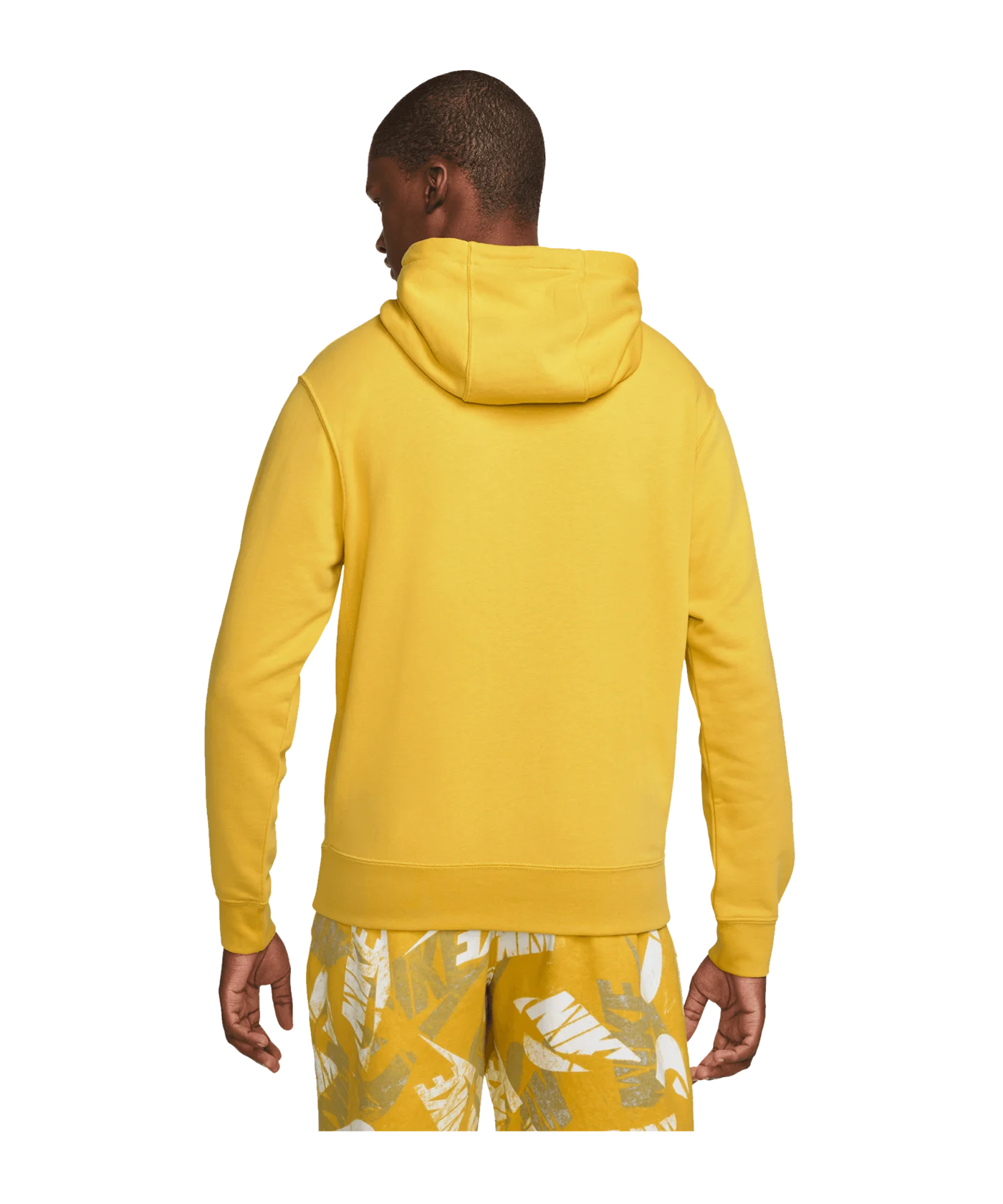 Nike Club Hoody Gelb F709