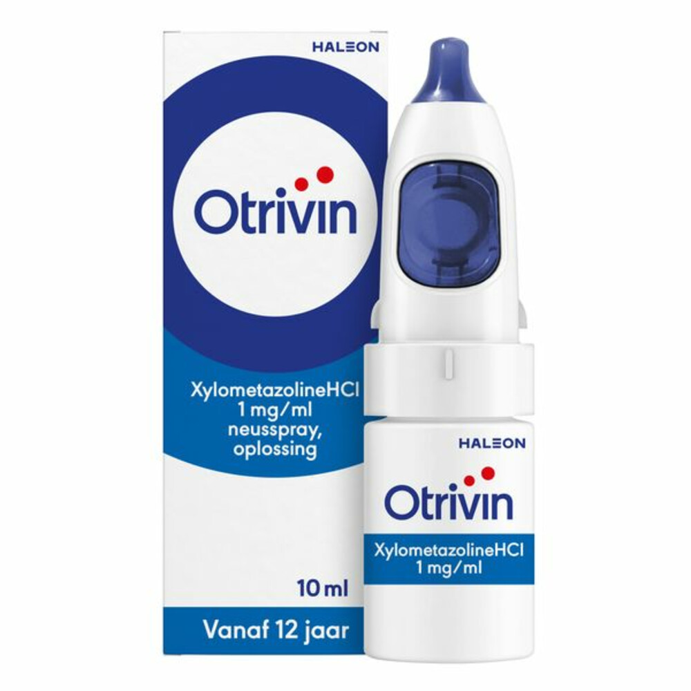 Otrivin 1 mg/ml Xylometazoline HCI Neusspray10 ml