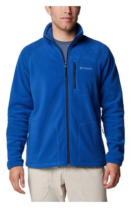 Polaire Zip Intégrale Columbia Fast Trek II Bleu Homme